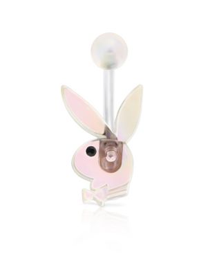 Playboy Belly Button Rings