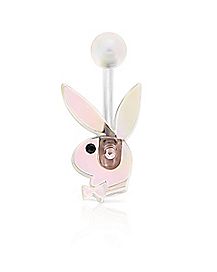 Playboy Belly Button Rings