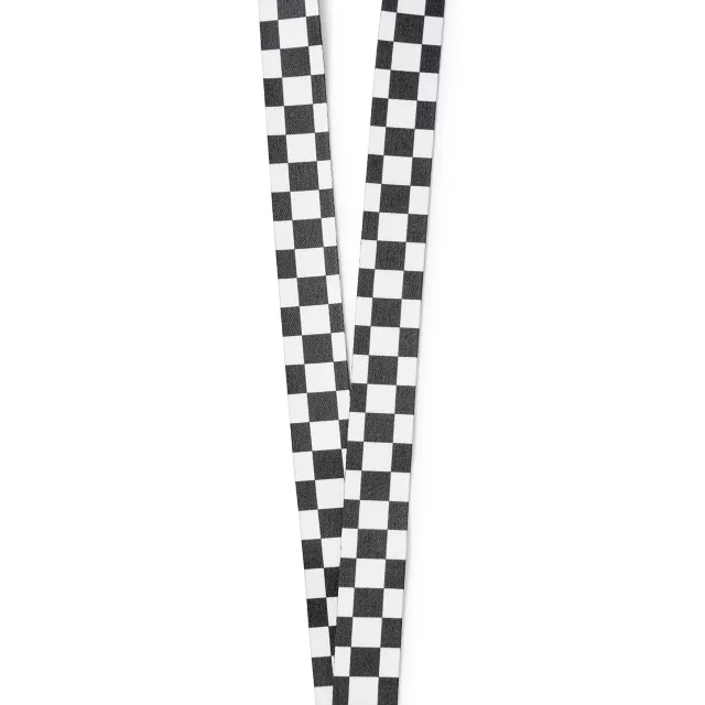 Checkered Savage Lanyard at Spencer's