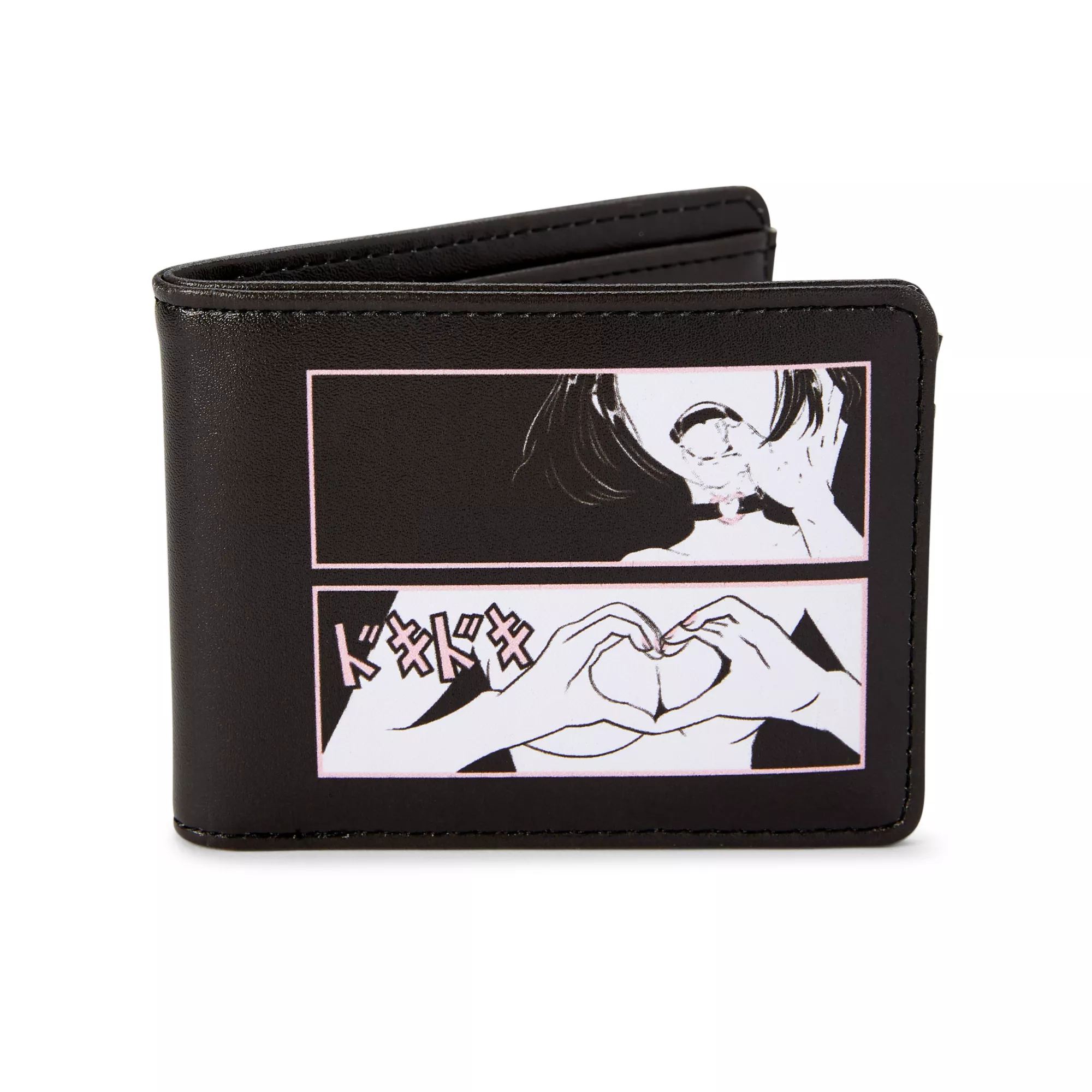Hentai Bifold Wallet - iiii Clothing at Spencer's