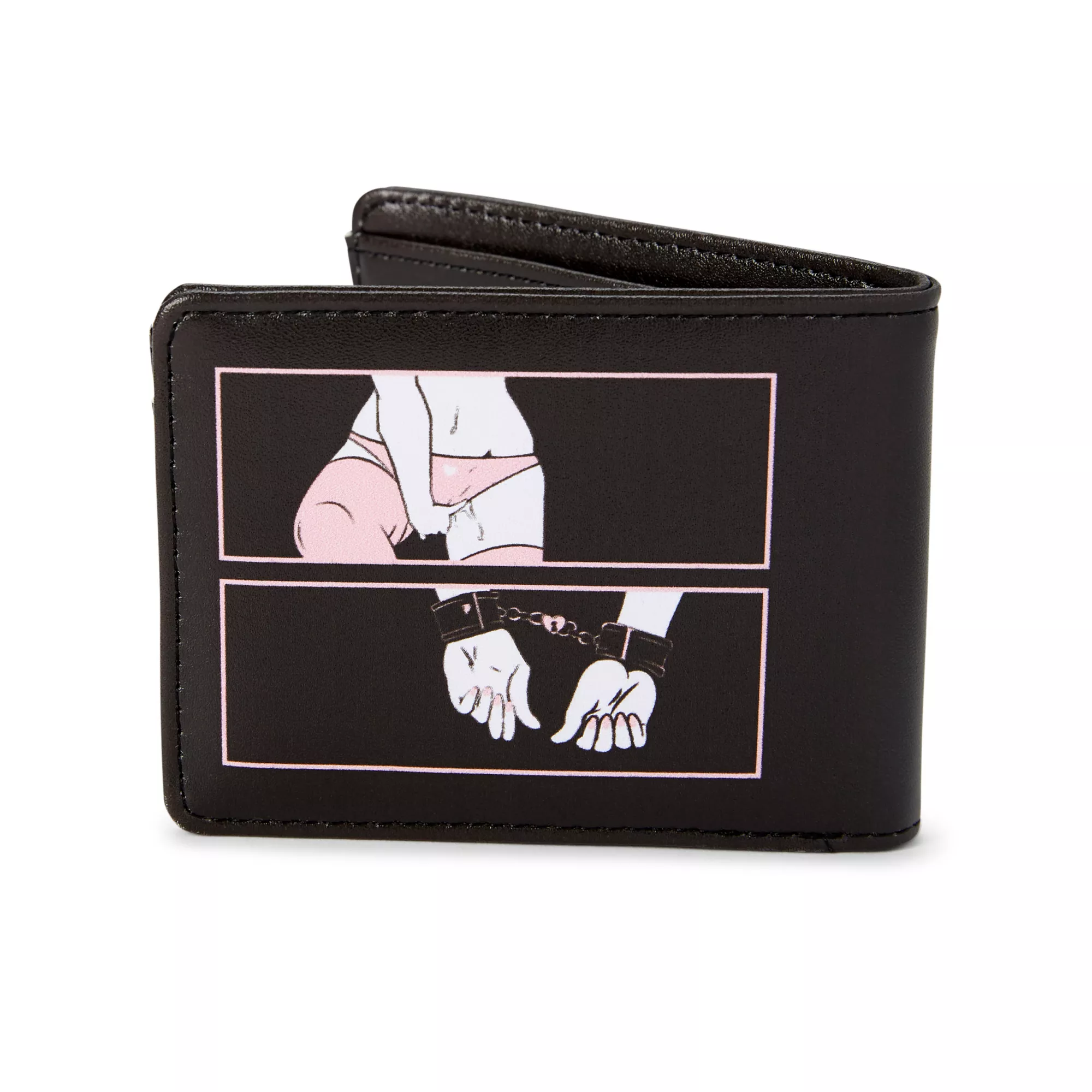 Hentai Bifold Wallet - iiii Clothing at Spencer's