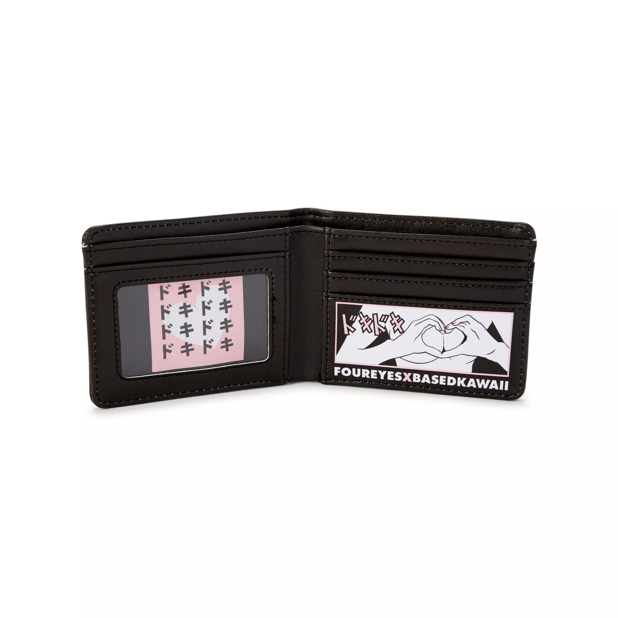Hentai Bifold Wallet - iiii Clothing at Spencer's