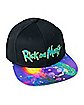Rick and Morty Space Portal Snapback Hat