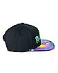 Rick and Morty Space Portal Snapback Hat