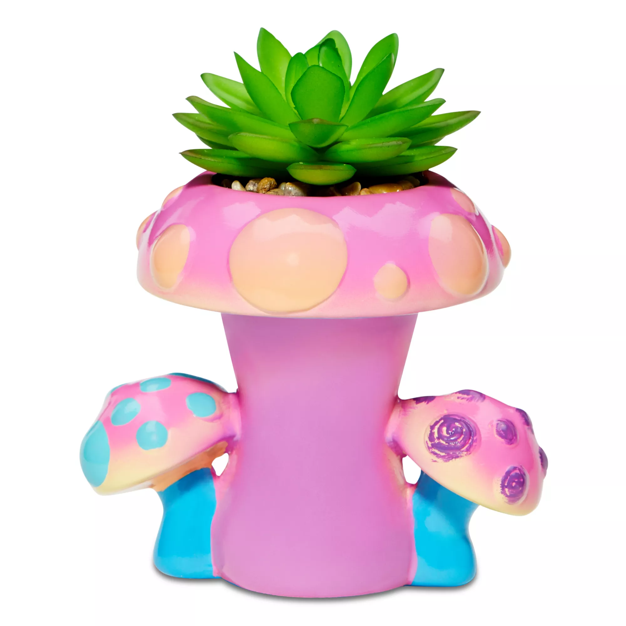 Molded Mushroom Planter at Spencer's