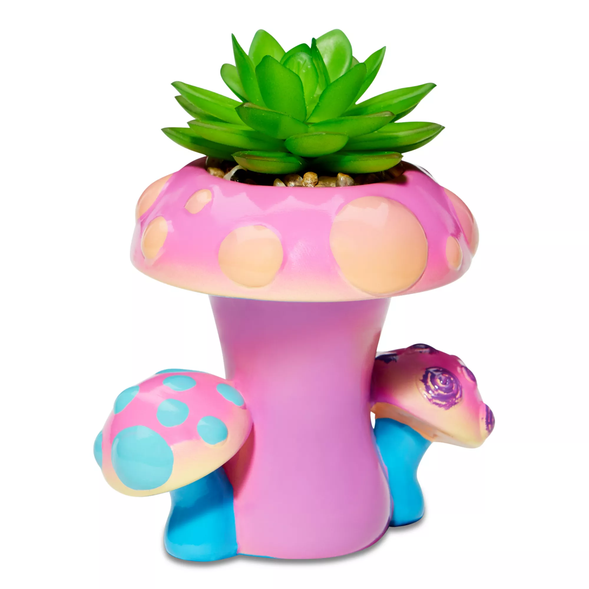 Molded Mushroom Planter at Spencer's