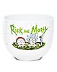 Rick and Morty Bowl with Chopsticks - 20 oz.