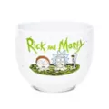 Rick and Morty Bowl with Chopsticks - 20 oz. at Spencer's