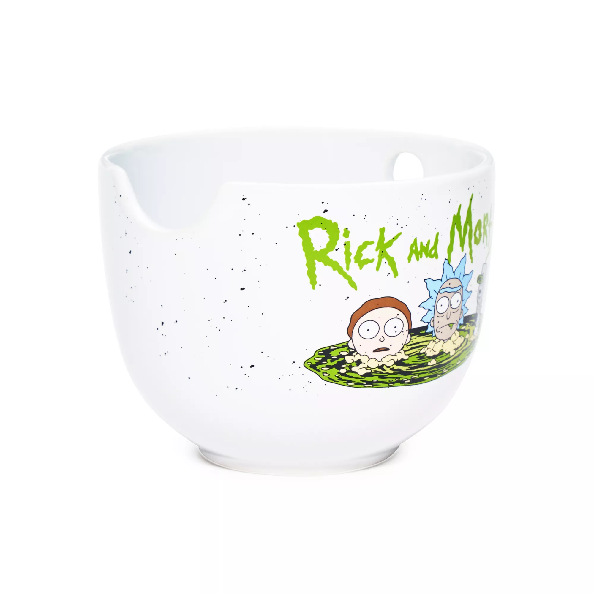 Rick and Morty Bowl with Chopsticks - 20 oz. at Spencer's