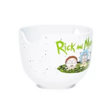 Rick and Morty Bowl with Chopsticks - 20 oz. at Spencer's