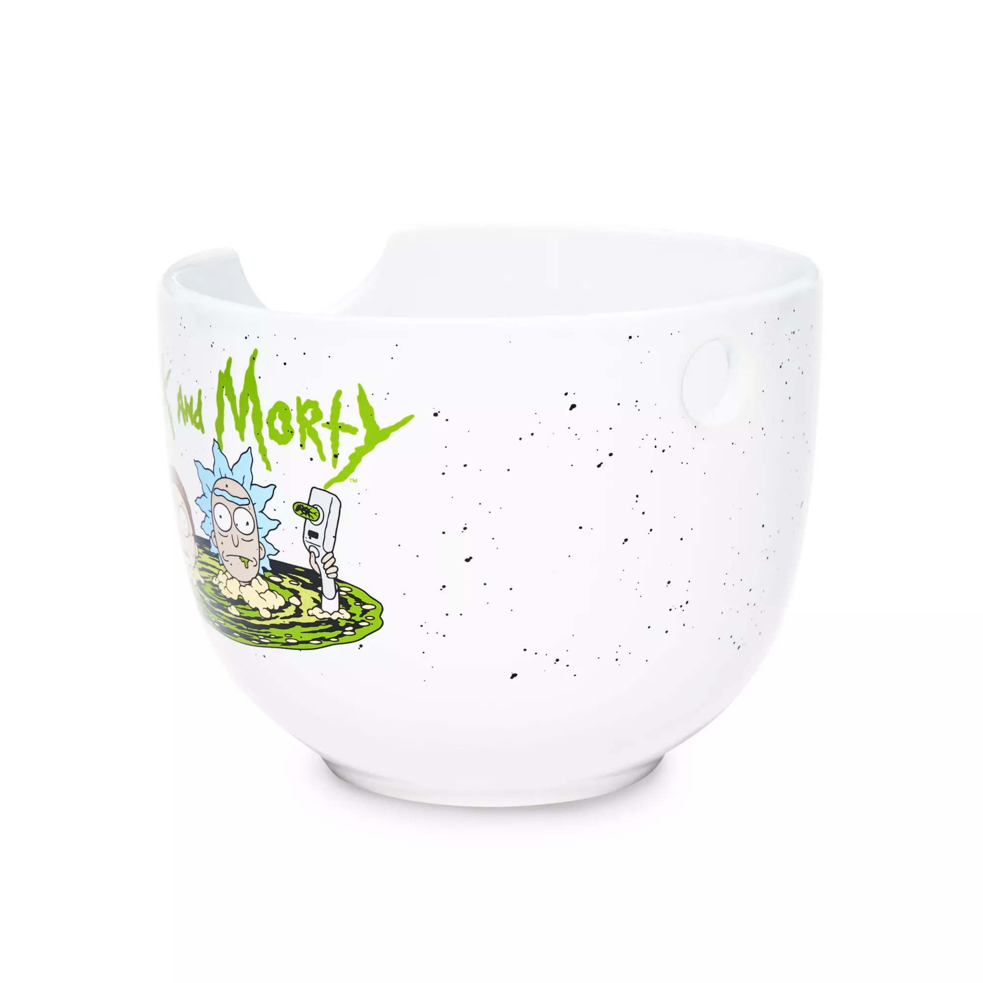 Rick and Morty Bowl with Chopsticks - 20 oz. at Spencer's