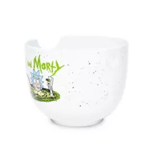 Rick and Morty Bowl with Chopsticks - 20 oz. at Spencer's