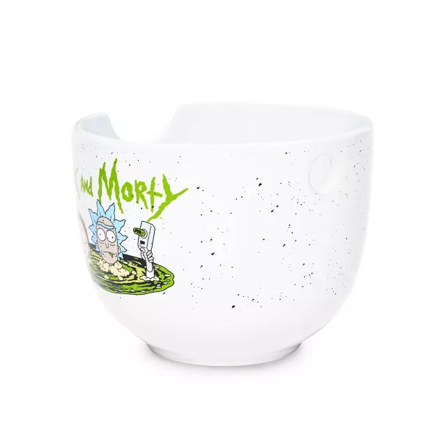 Rick and Morty Bowl with Chopsticks - 20 oz. at Spencer's