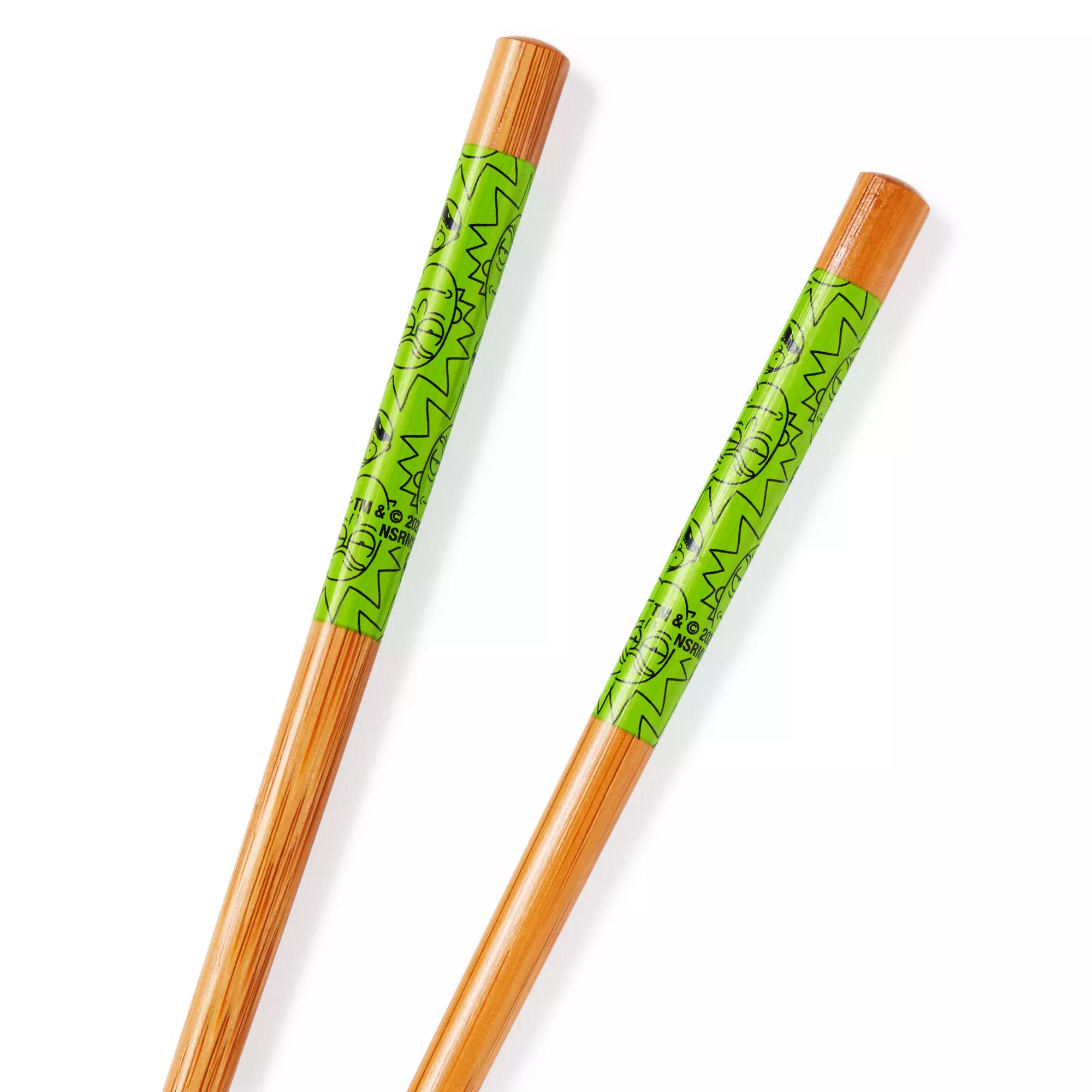 Rick and Morty Bowl with Chopsticks - 20 oz. at Spencer's