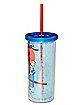 Aang and Friends Cup with Straw 20 oz. - Avatar the Last Airbender