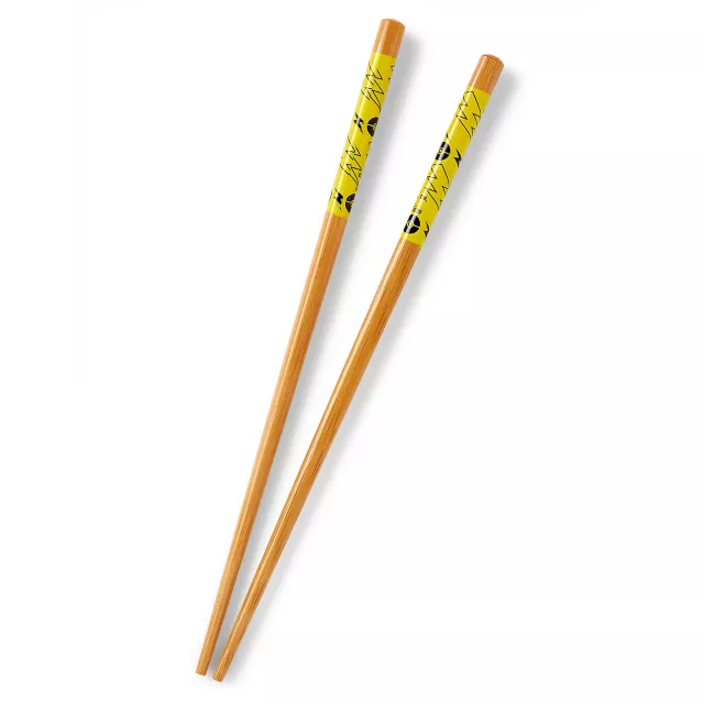 Pikachu Bowl with Chopsticks 20 oz. - Pokémon at Spirit Halloween