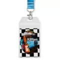 Checkered Ramune Lanyard at Spencer's