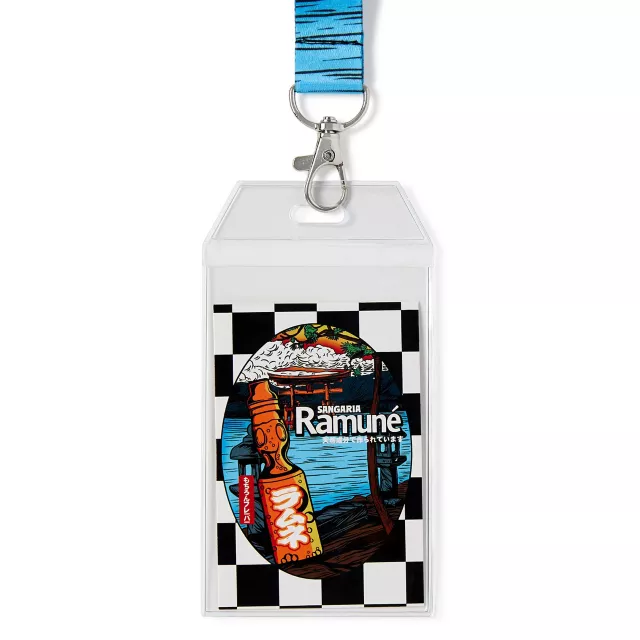 Checkered Ramune Lanyard at Spencer's
