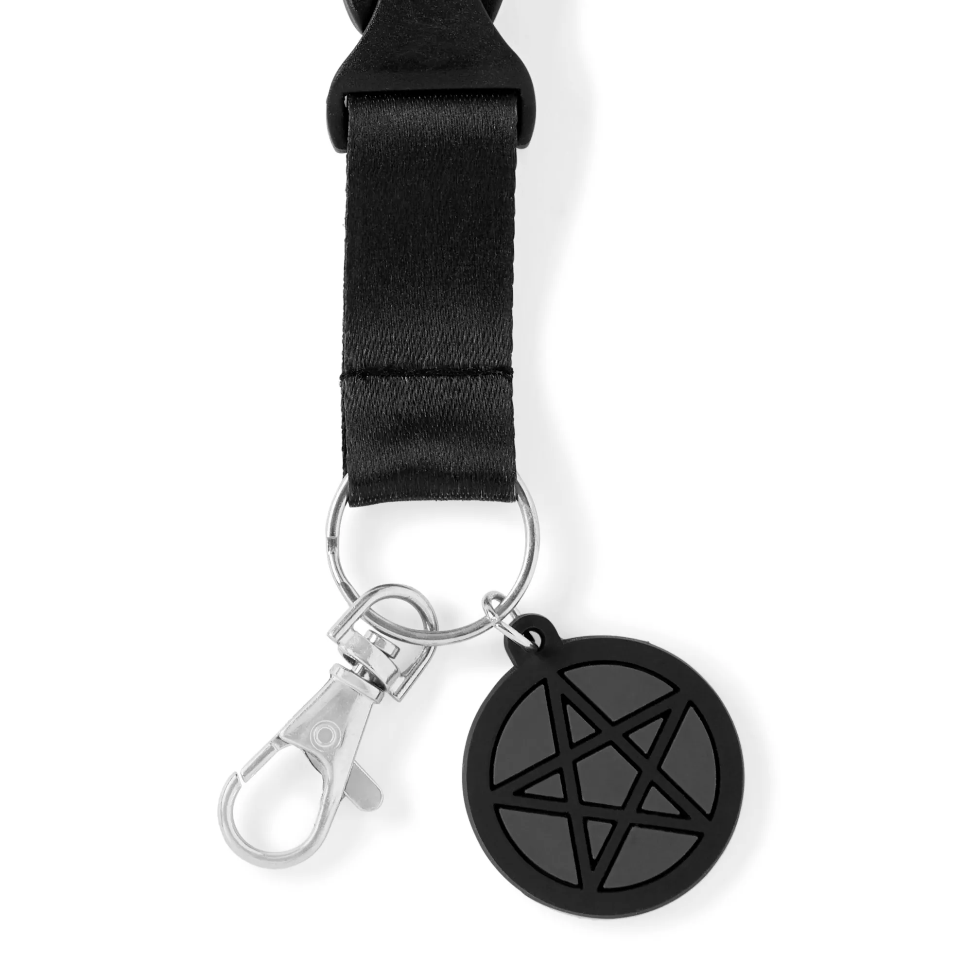 Wiccan Pentagram Lanyard at Spencer's