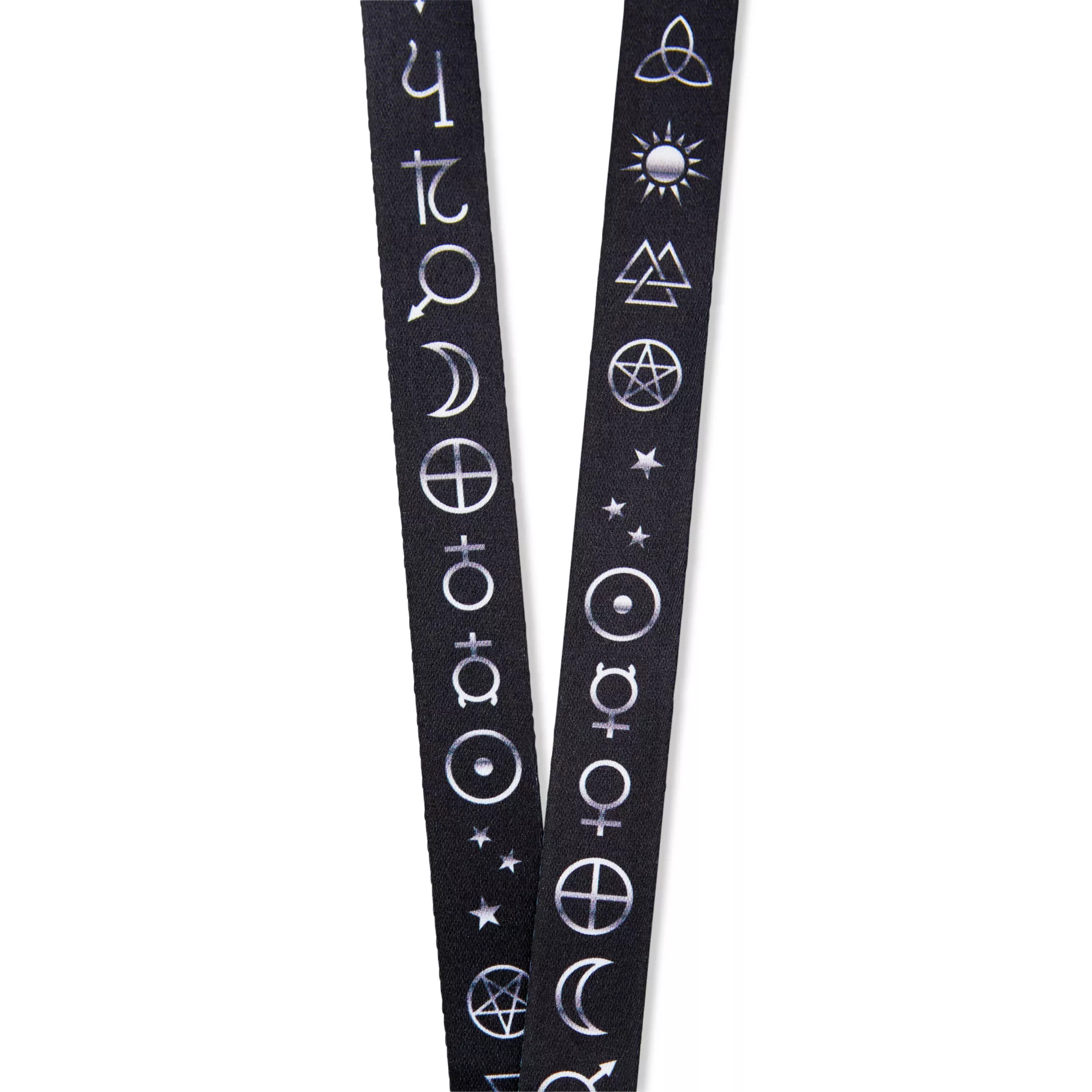 Wiccan Pentagram Lanyard at Spencer's