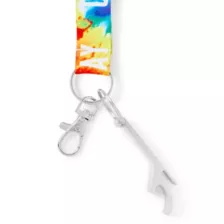 Gay All Day Lanyard at Spencer's