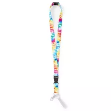 Gay All Day Lanyard at Spencer's