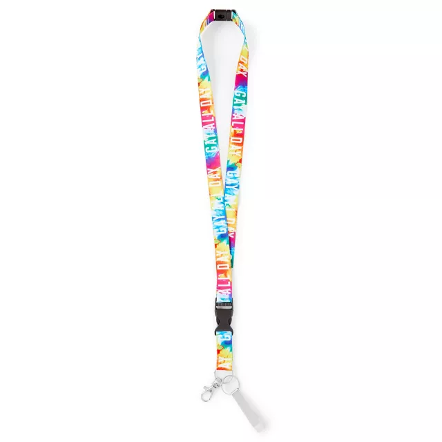 Gay All Day Lanyard at Spencer's
