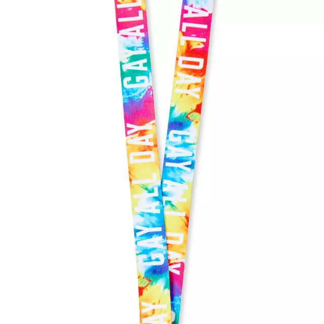 Gay All Day Lanyard at Spencer's