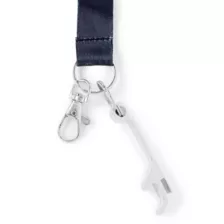 Ombre Weed Leaf Lanyard at Spencer's