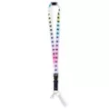 Ombre Weed Leaf Lanyard at Spencer's