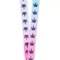 Ombre Weed Leaf Lanyard at Spencer's