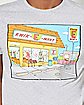 Kwik-E-Mart T Shirt - The Simpsons