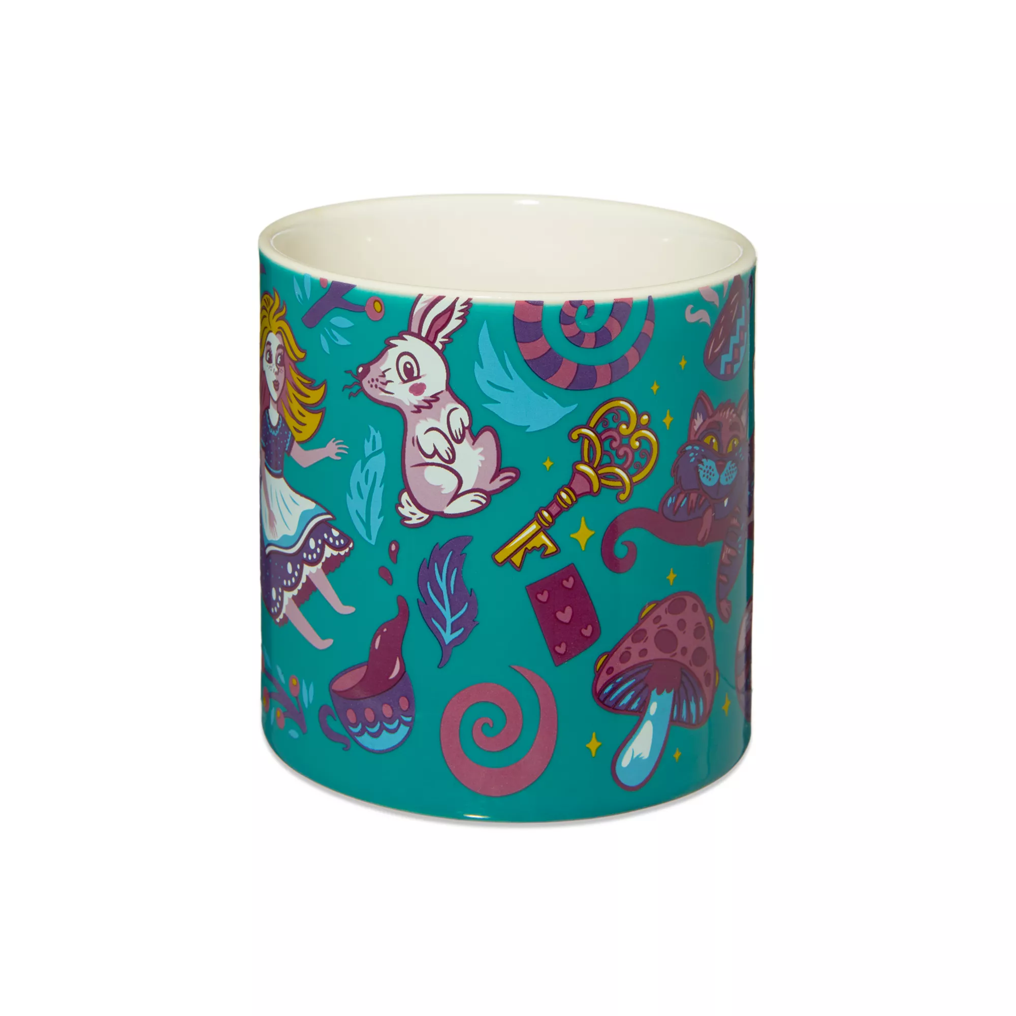 We're All Crazy Now Coffee Mug 20 oz. - Alice in Wonderland at Spencer's