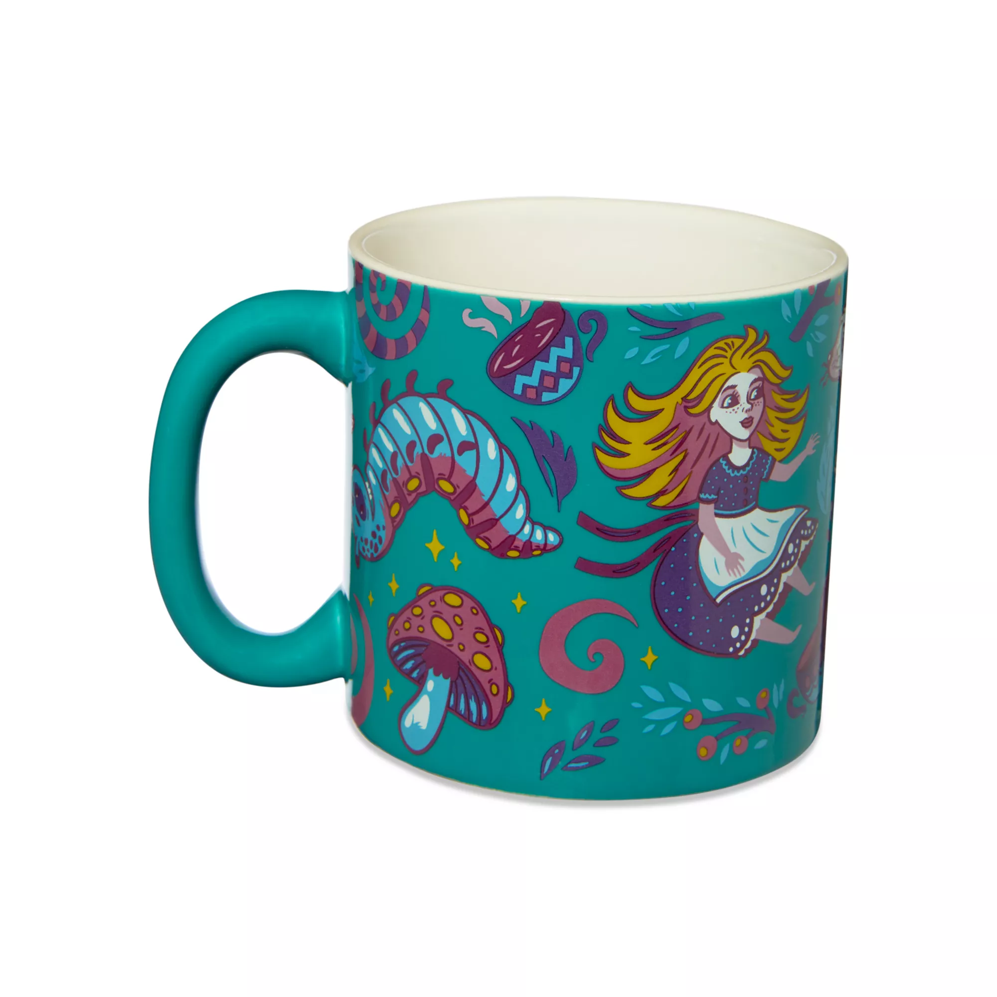 We're All Crazy Now Coffee Mug 20 oz. - Alice in Wonderland at Spencer's