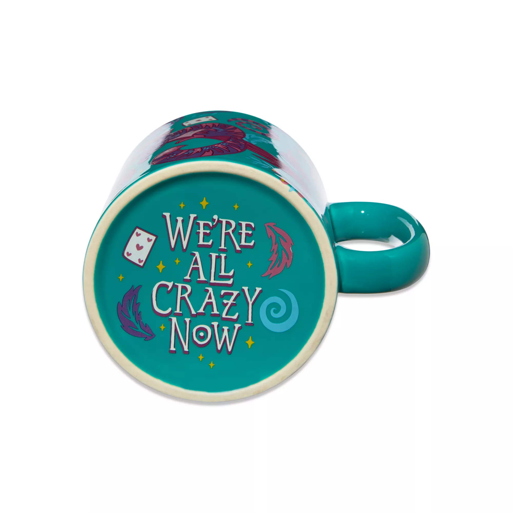 We're All Crazy Now Coffee Mug 20 oz. - Alice in Wonderland at Spencer's