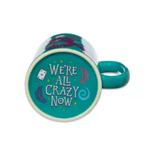 We're All Crazy Now Coffee Mug 20 oz. - Alice in Wonderland at Spencer's