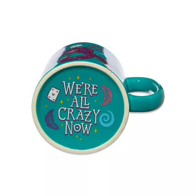 We're All Crazy Now Coffee Mug 20 oz. - Alice in Wonderland at Spencer's