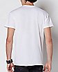 Oversize Kanji T Shirt - Bleach