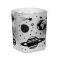 White Frosted Galaxy Square Shot Glass - 2 oz. at Spencer's