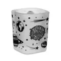 White Frosted Galaxy Square Shot Glass - 2 oz. at Spencer's