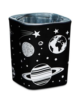 Black Frosted Galaxy Square Shot Glass - 2 oz.