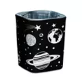 Black Frosted Galaxy Square Shot Glass - 2 oz. at Spencer's