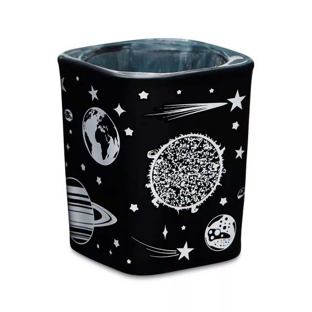 Black Frosted Galaxy Square Shot Glass - 2 oz. at Spencer's