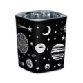 Black Frosted Galaxy Square Shot Glass - 2 oz. at Spencer's
