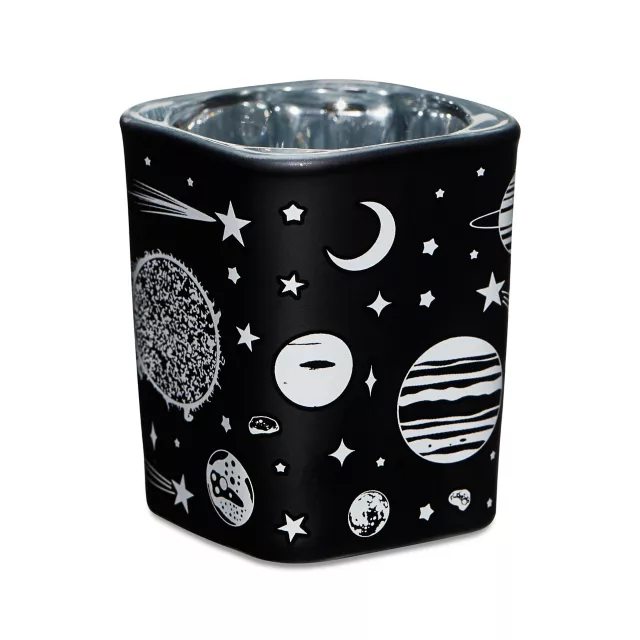Black Frosted Galaxy Square Shot Glass - 2 oz. at Spencer's