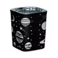 Black Frosted Galaxy Square Shot Glass - 2 oz. at Spencer's