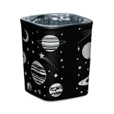 Black Frosted Galaxy Square Shot Glass - 2 oz. at Spencer's