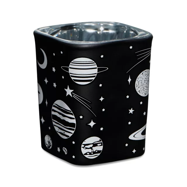 Black Frosted Galaxy Square Shot Glass - 2 oz. at Spencer's