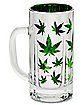 Tall Weed Leaf Beer Mug - 18 oz.
