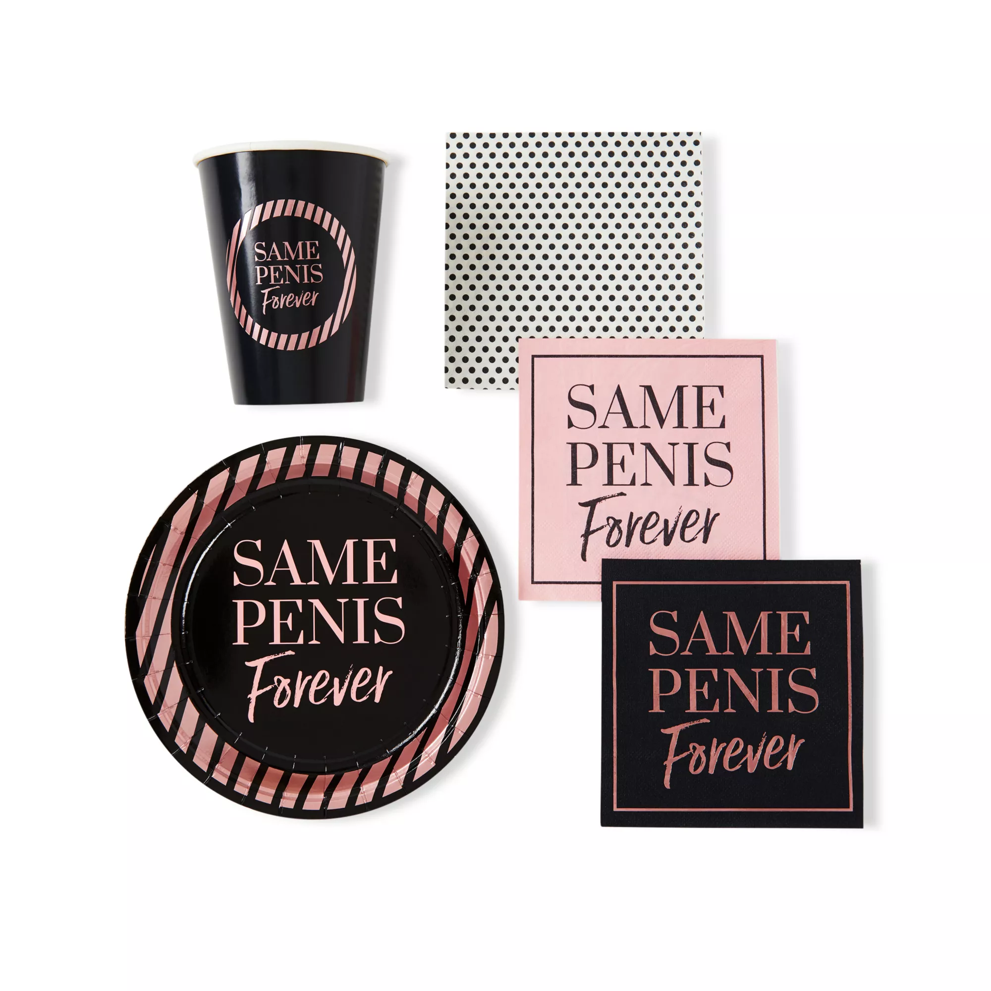 Same Penis Party Park at Spencer's